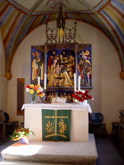 Altar in Hagenbüchach