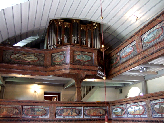 Orgel in Hagenbüchach