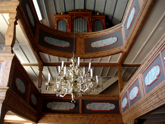 Orgel in Kirchfembach