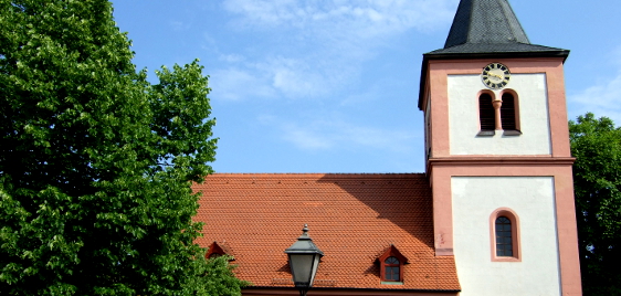 Kirche St. Kilian in Hagenbüchach